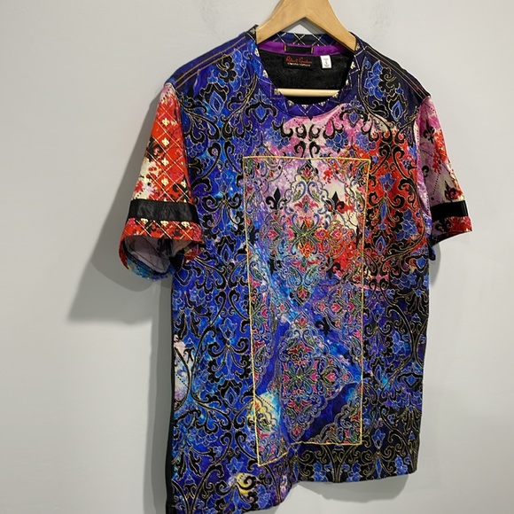 Robert Graham King Shark Limited Edition T-shirt size small men’s short sleeve - Picture 5 of 16